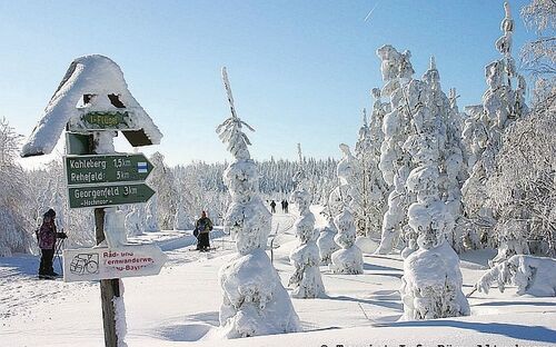 Altenberg im Winter