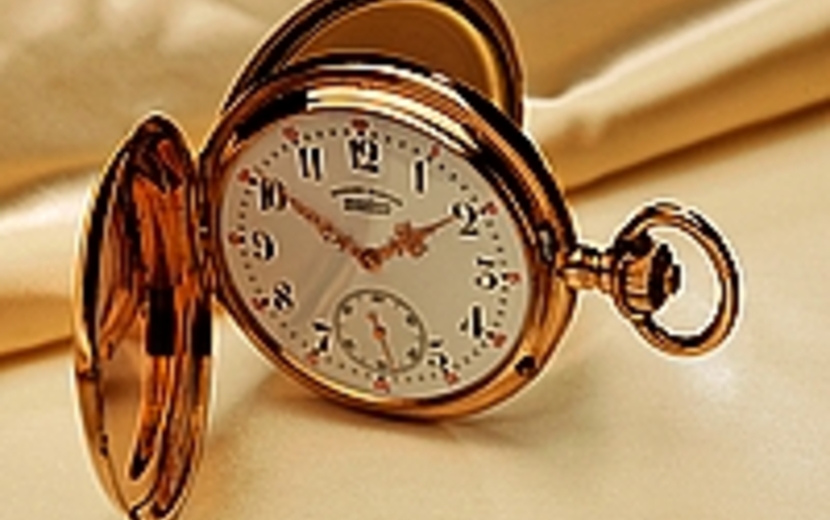 Historische Glashütter Taschenuhr