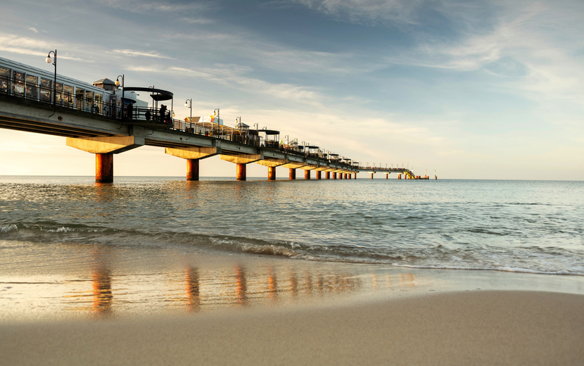 Misdroy, Pier