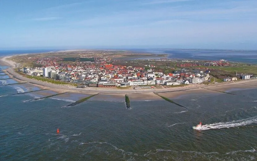 Luftaufnahme Insel Norderney