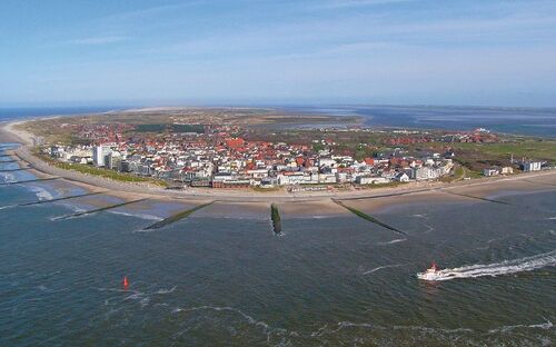 Luftaufnahme Insel Norderney