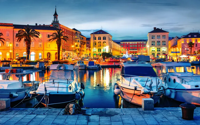 Split