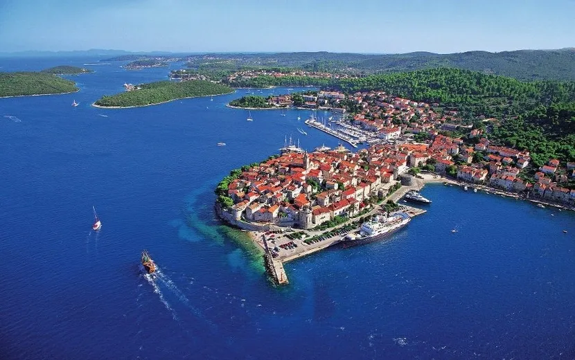Insel Korcula