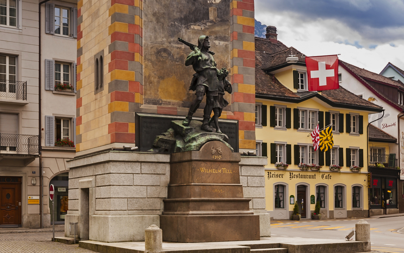 Telldenkmal in Altdorf
