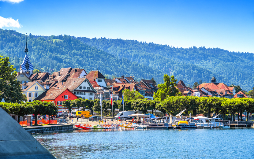 Zug am Zugersee