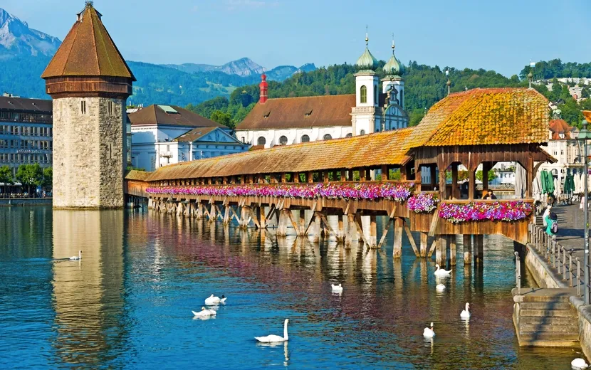 Kapellbrücke in Luzern