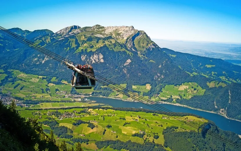 Seilbahn zum Stanserhorn 