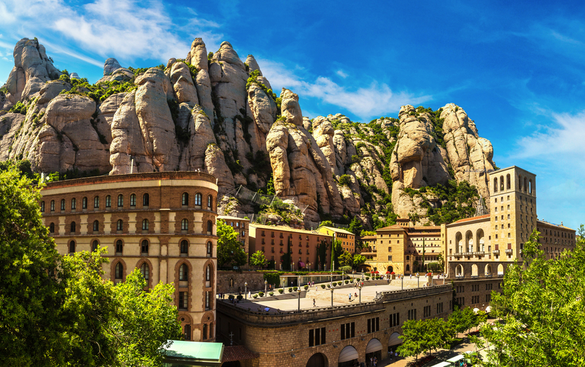 Kloster Santa Maria de Montserrat
