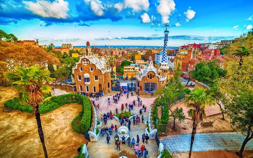 Barcelona, Park Güell