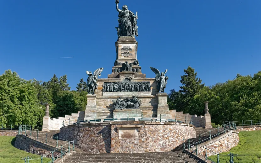 Rüdesheim, Niederwalddenkmal