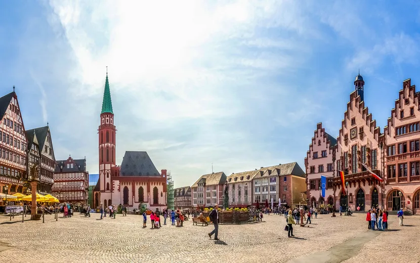 Frankfurt am Main, Römerberg