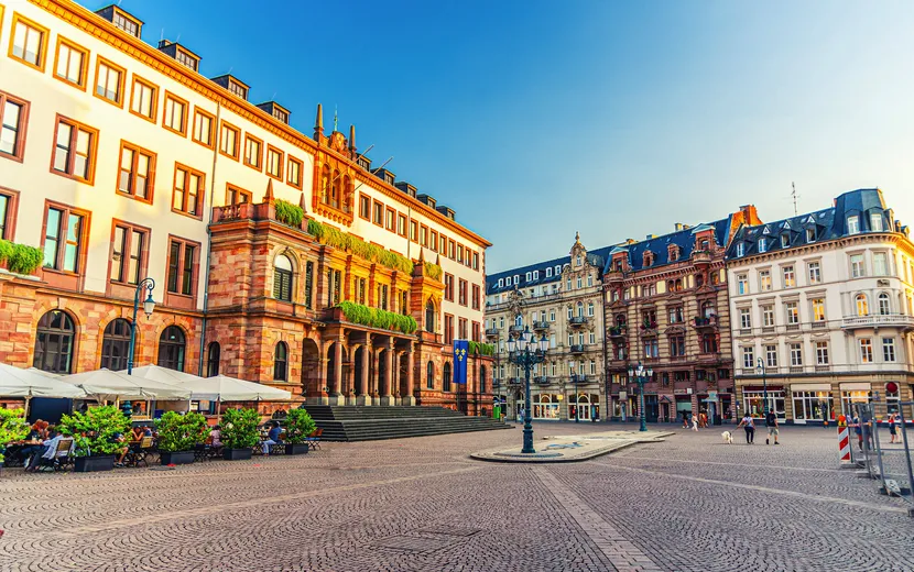 Wiesbaden, Stadtschloss