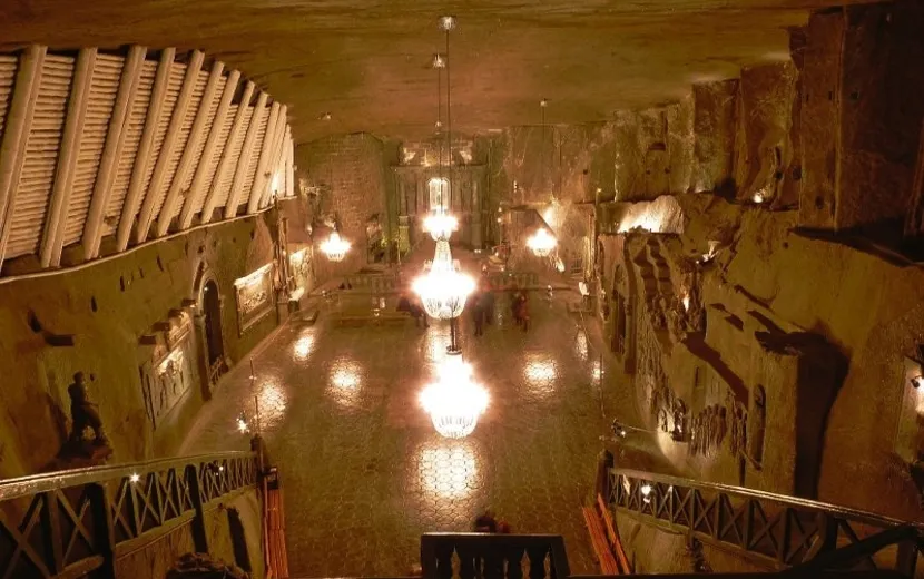 Salzbergwerk Wieliczka