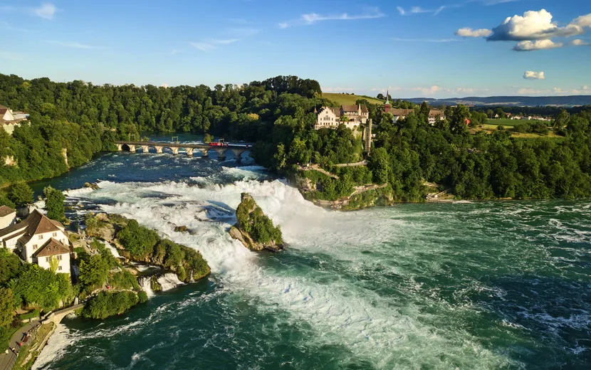 Schloss Laufen am Rheinfall