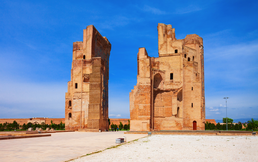 Ak-Saray-Palast in Shahrisabz