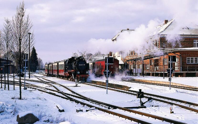 Bäderbahn Molli