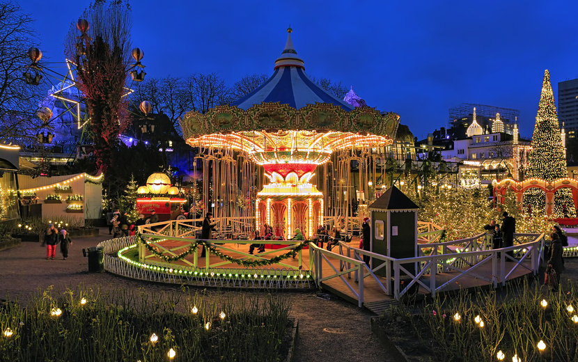 Kopenhagen, Tivoli