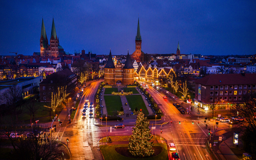 Lübeck, Holstentor