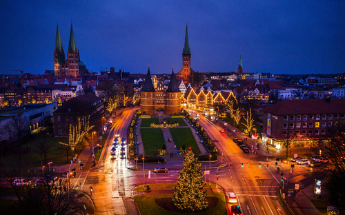 © LTM Lübeck, Holstentor