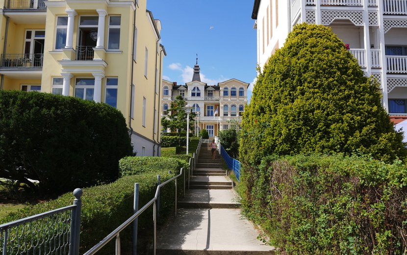 Bäderarchitektur in Heringsdorf und Bansin 