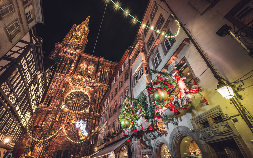 Strasbourg, Weihnachtsmarkt
