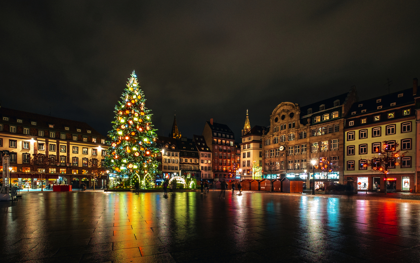 Strasbourg, Weihnachtsmarkt