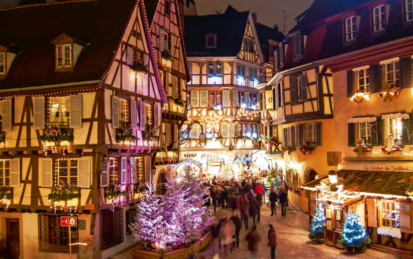 Weihnachtsstimmung in Colmar
