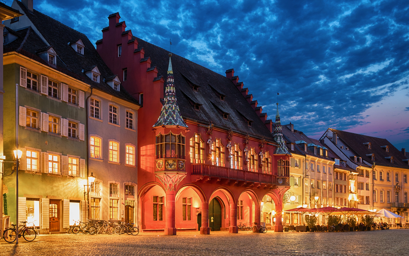 Münsterplatz in Freiburg