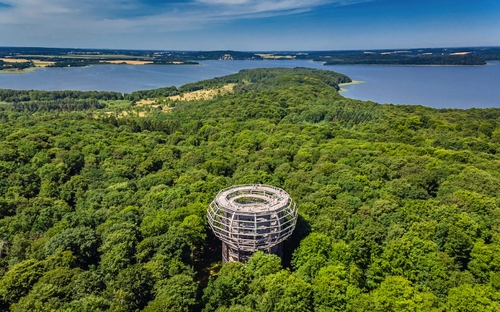 Baumwipfelpfad im Naturerbe Zentrum Rügen 