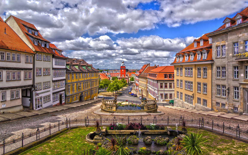 Innenstadt von Gotha