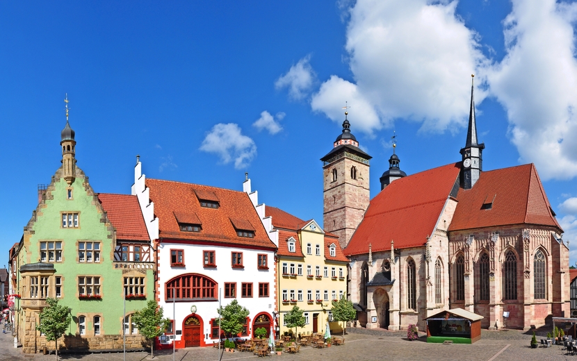 Altstadt von Schmalkalden