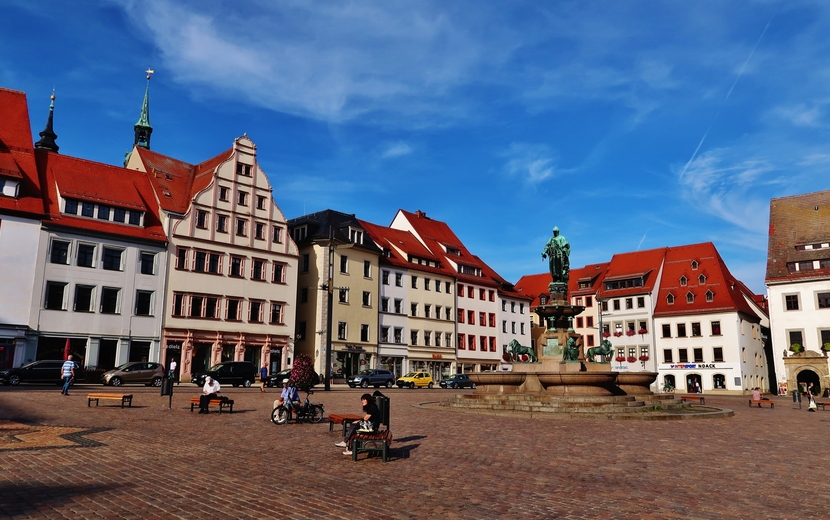 Freiberg in Sachsen