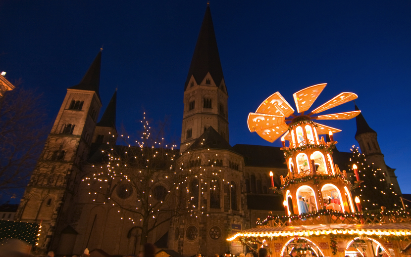 Weihnachtsmarkt in Bonn