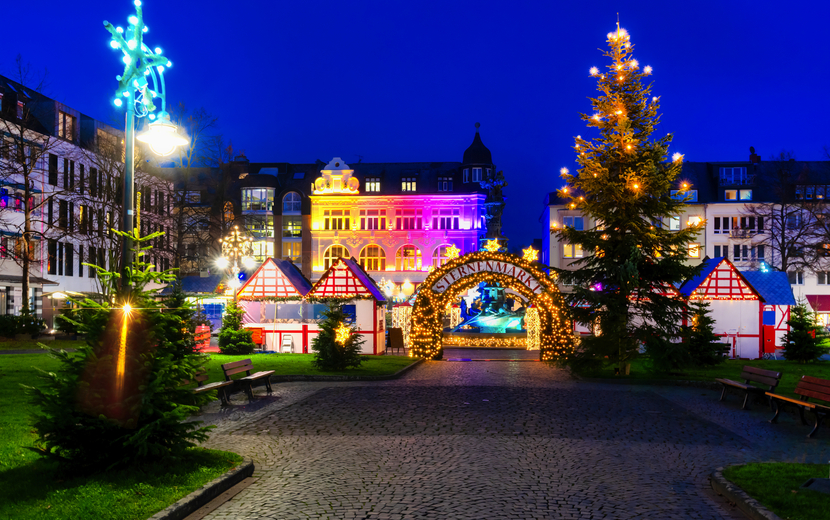 Sternenmarkt in Koblenz