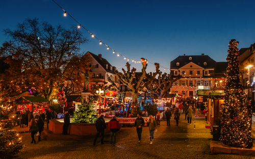 Rüdesheimer Weihnachtsmarkt der Nationen