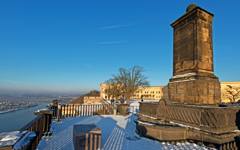 Festung Ehrenbreitstein in Koblenz
