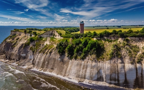 © Chemnitz von oben  - stock.adobe.com Kap Arkona auf der Insel Rügen