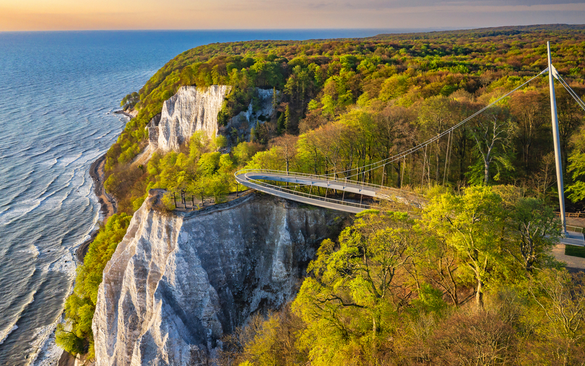 Nationalpark-Zentrum KÖNIGSSTUHLS, Skywalk