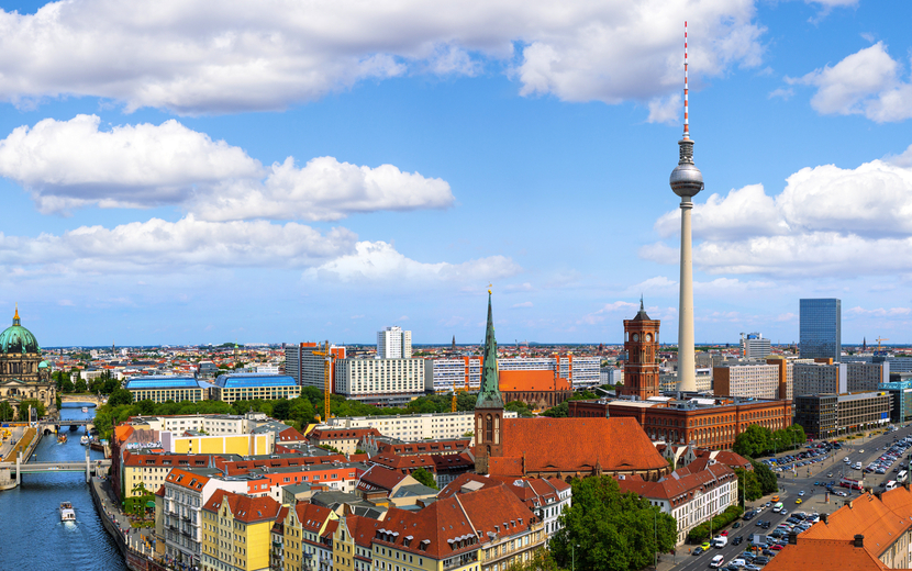 Skyline von Berlin
