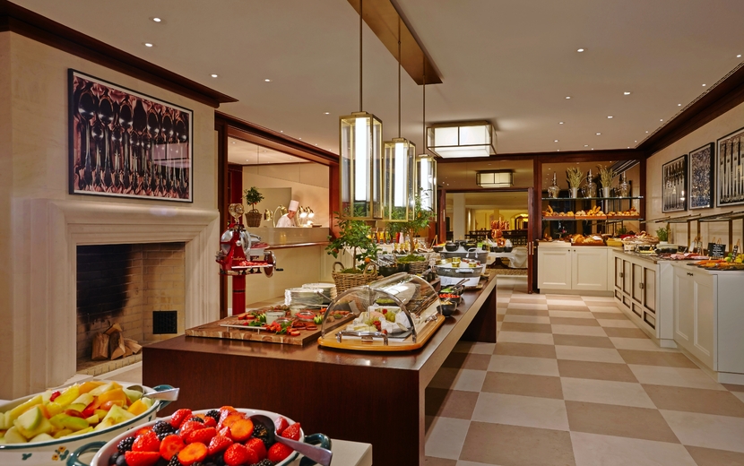 Frühstücksbuffet
