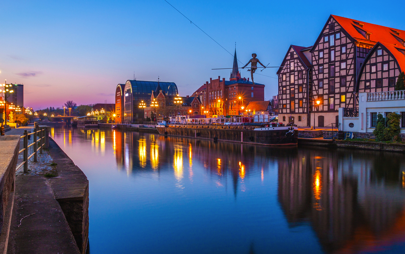 Bydgoszcz, (Bromberg)