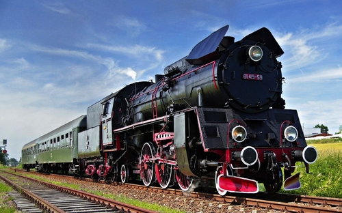 c_A. Straburzyński Dampflock Wollstein