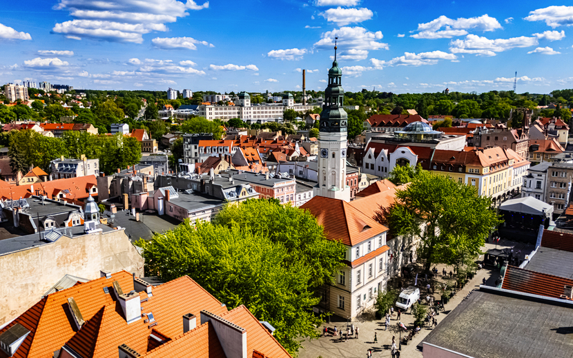 Zielona Gora (Grünberg)