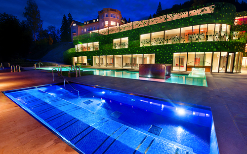 Rimske Terme, Außenpool