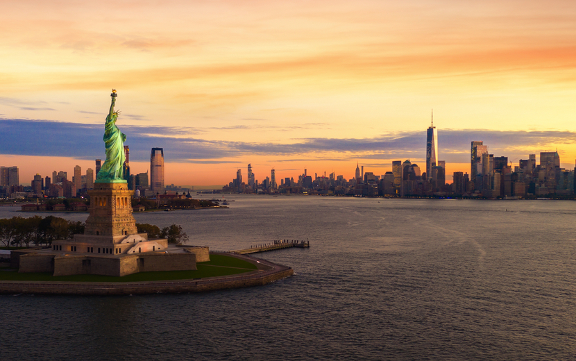 Freiheitsstatue in New York City