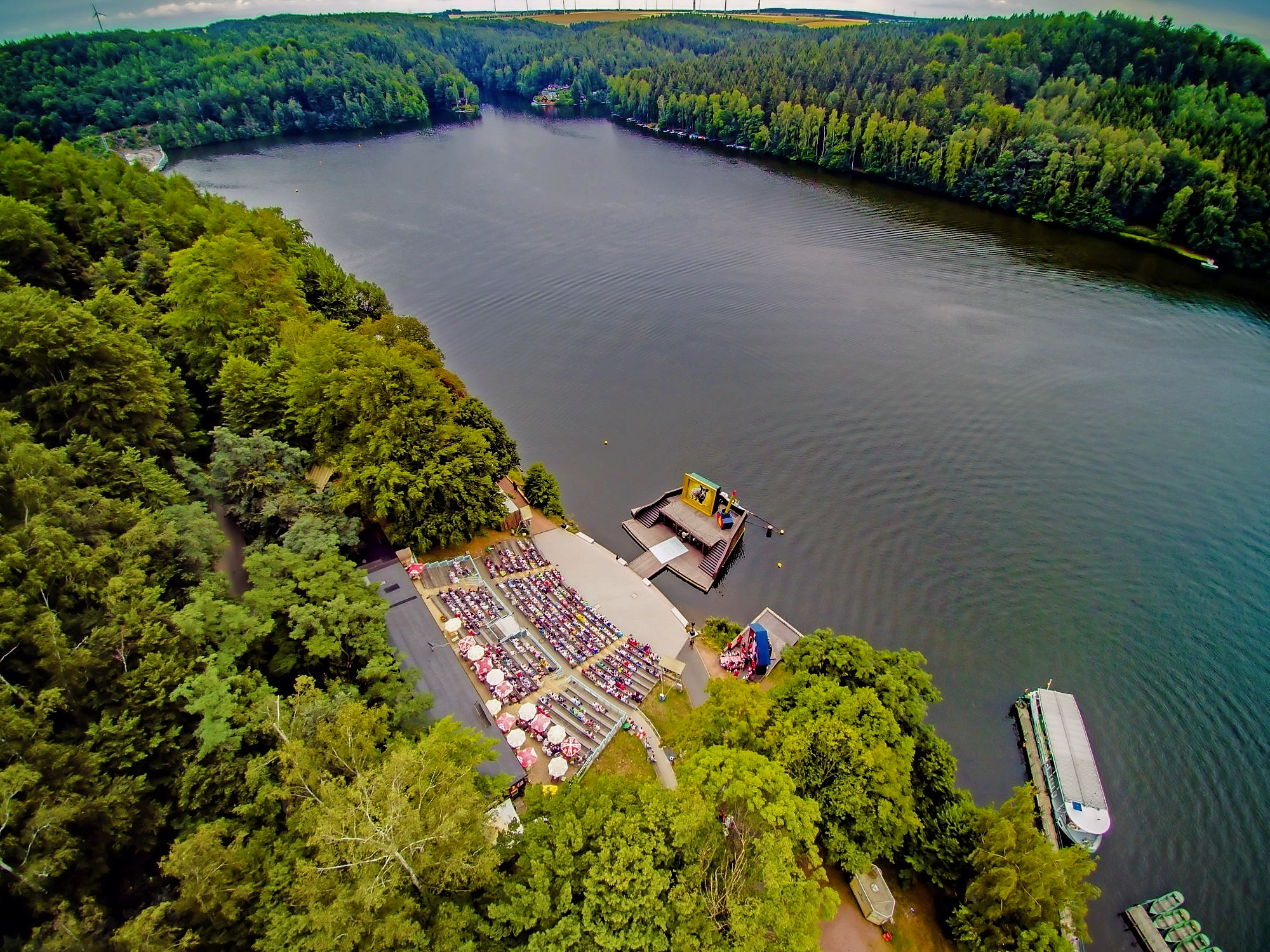 Seebühne Kriebstein