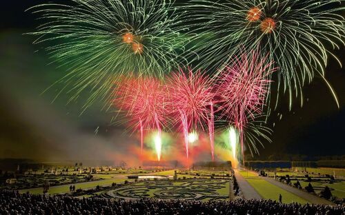 © Hannover Marketing & Tourismus GmbH Internationaler Feuerwerkswettbewerb