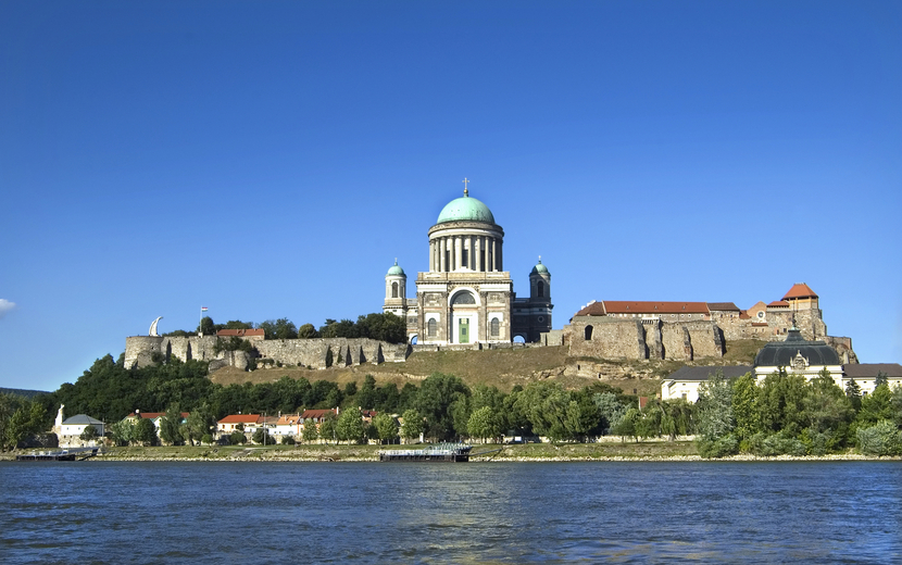 Basilika in Esztergom, Ungarn