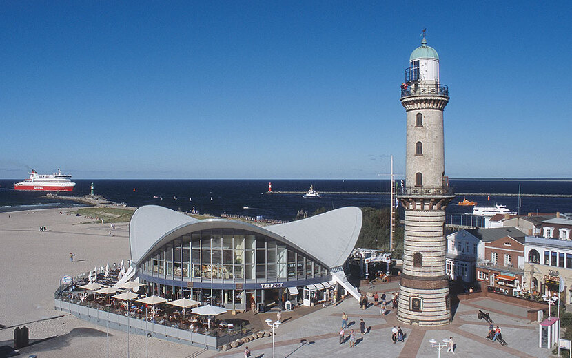 Warnemünde, Teepot