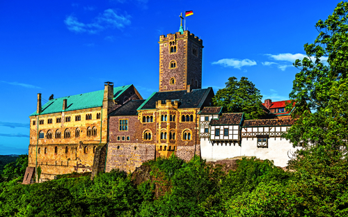 © maylat - stock.adobe.com Wartburg in Eisenach